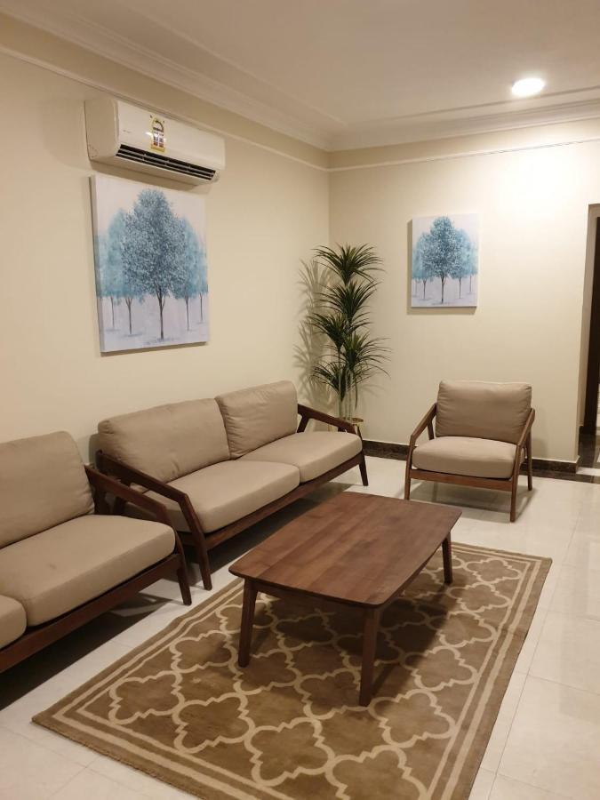 Appartement Nzra Llshkk Alfndkia à Khobar Extérieur photo